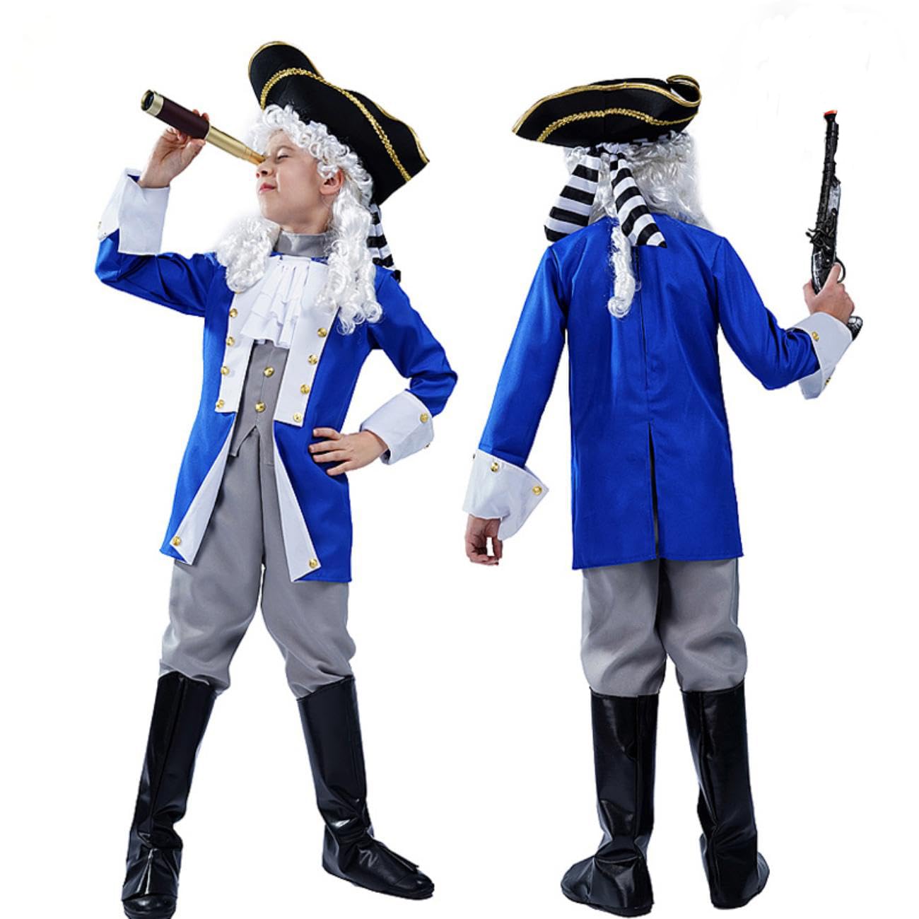 Costume di ruolo da generale coloniale per bambini