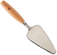 Vista 4 de Nordic Ware Servidor de tartas, con mango de madera de haya