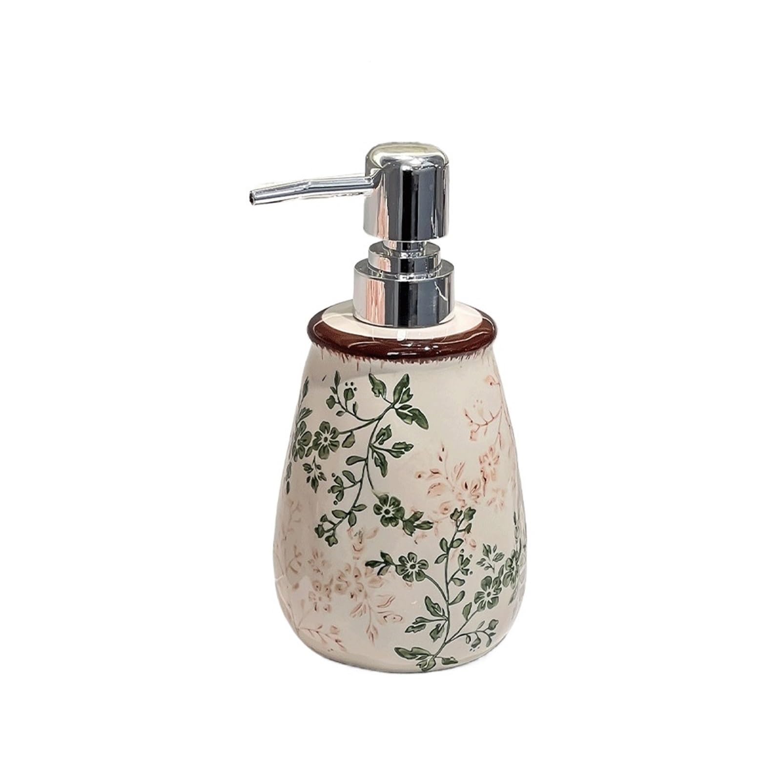 Soap Dispenser Creative Ceramic Soap Dispensers, Body Wash Bottles, Refill Bottles, And Lotion Pump Bottles