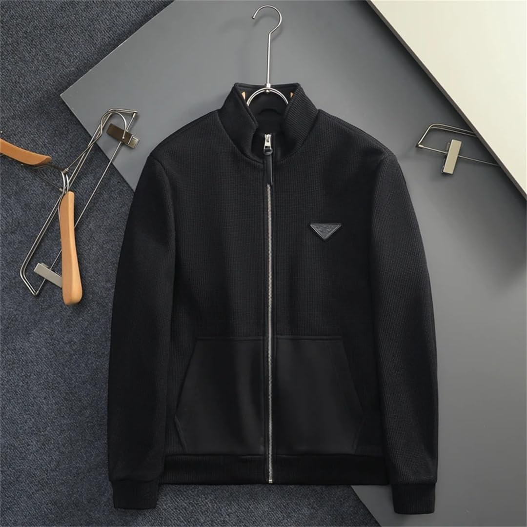 Men's Outdoor Sports Camping Mountaineering Skiing Solid Color Everything Skiing British Trend Jacket