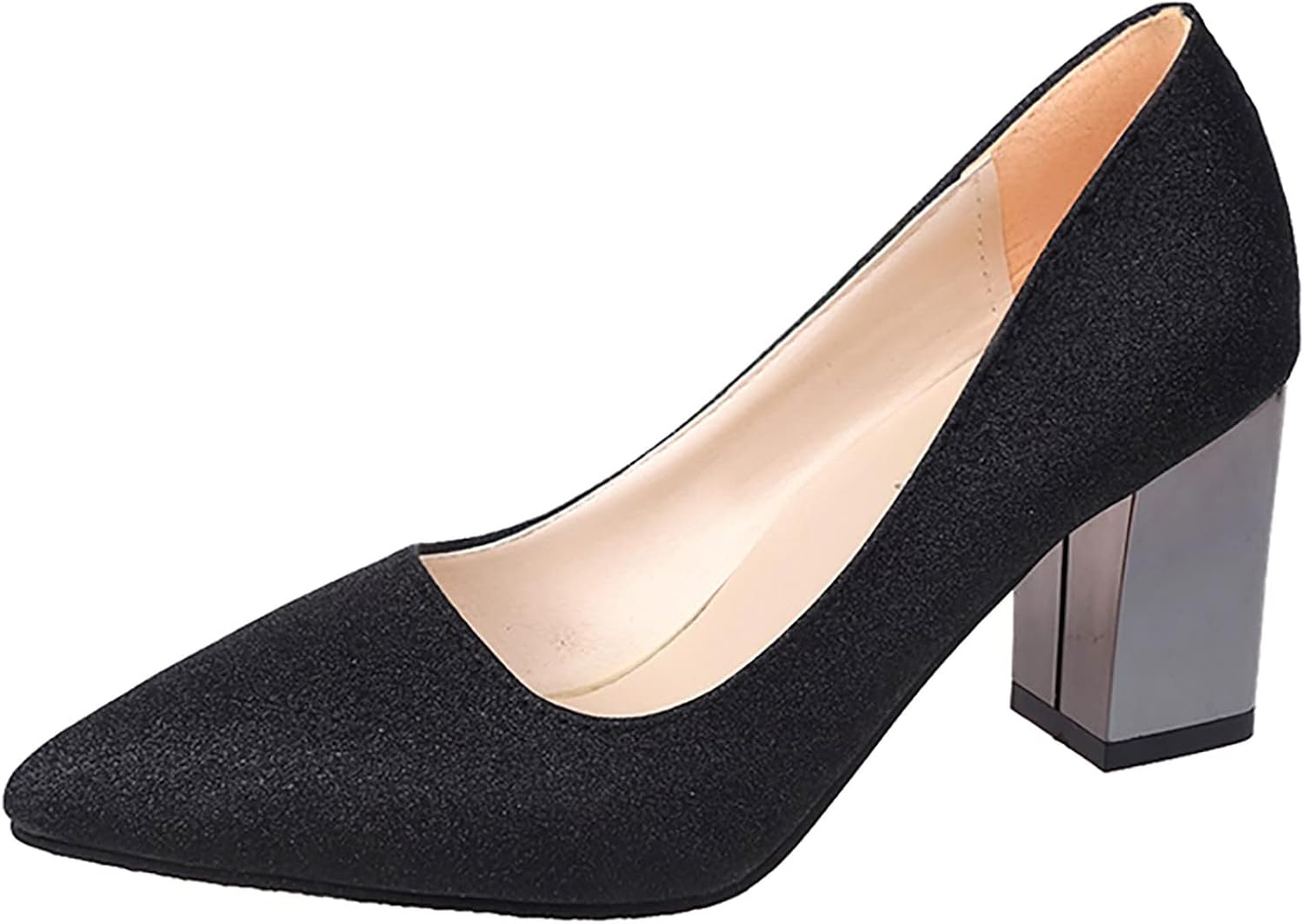 Solid pumps heels Clearance