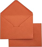 Vista 19 de PONATIA Paquete de 50 sobres A1, sobres blancos de 3.62 x 5.2 pulgadas, perfectos para tarjetas de boda, tarjetas RSVP, sobres de tarjetas de regalo