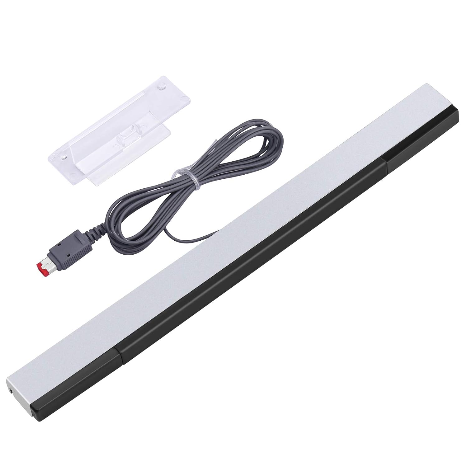 Trenro IR Sensor Bar for Wii U, Wired Infrared Ray Motion Sensor Bar Replacement for Wii Console