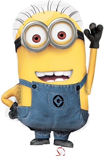 Miniatura 1 de Despicable Me Globo de aluminio Supershape Minion