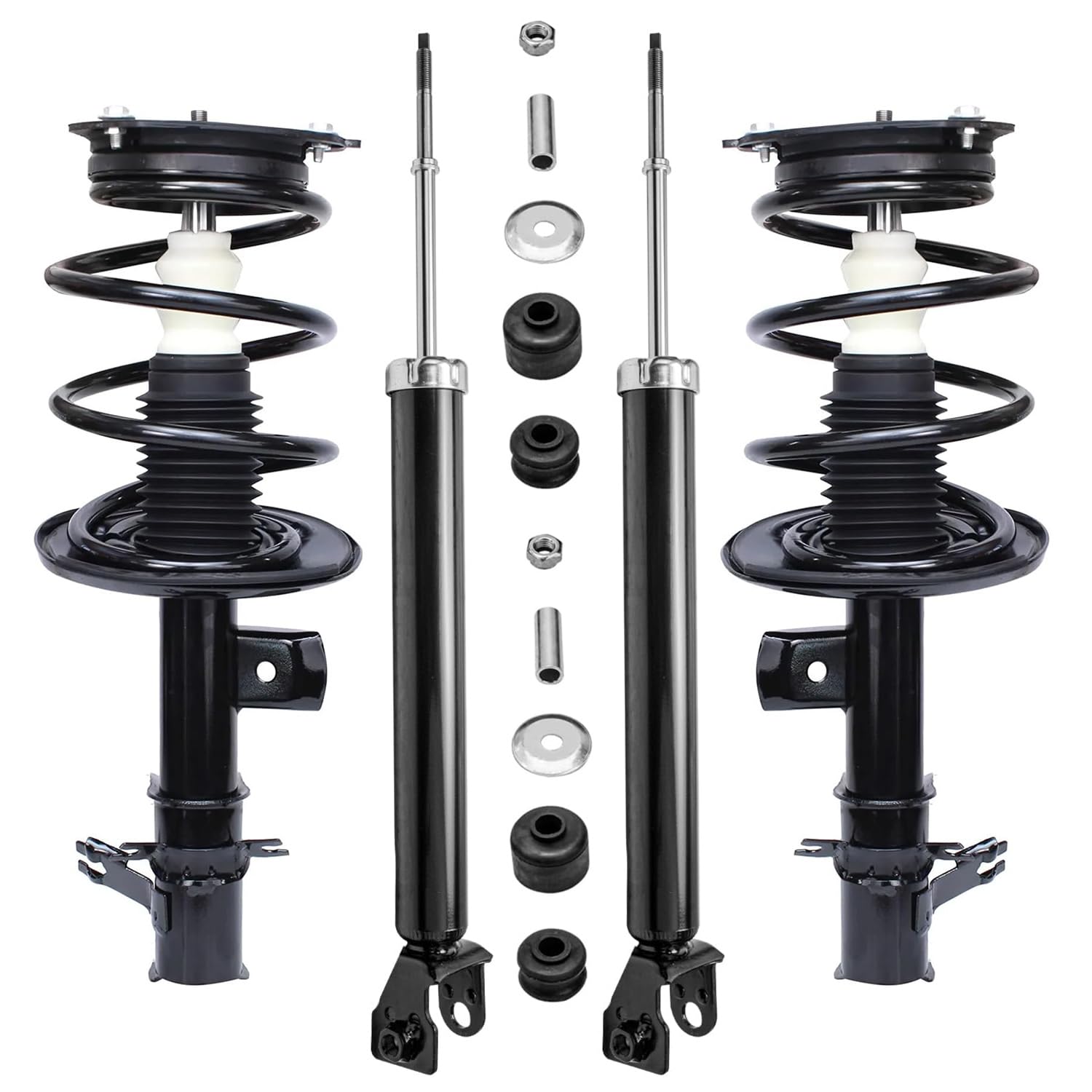 Amazon.com: Detroit Axle - Struts Shock Absorbers for 2007-2013