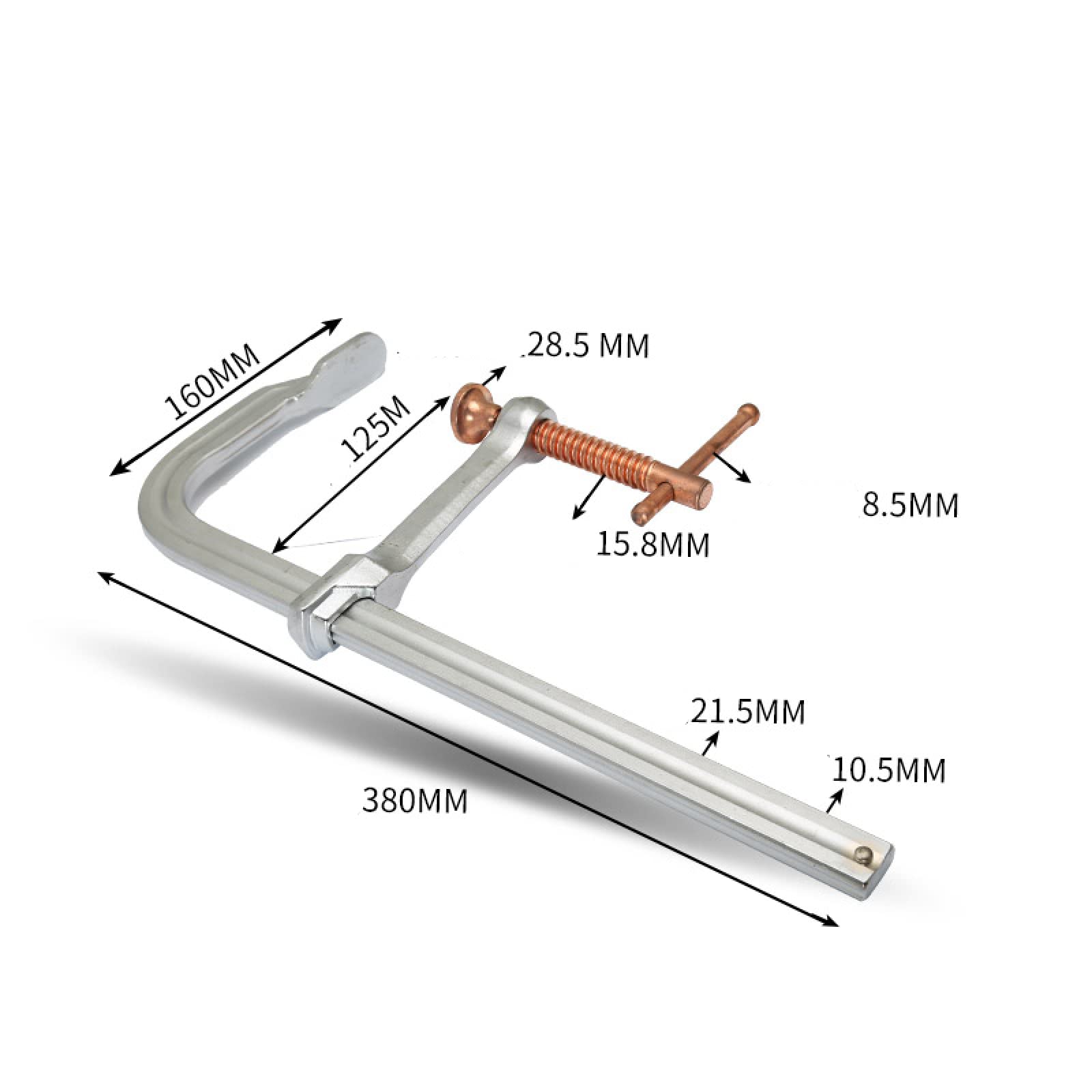 Pinza Para Trabajar La Madera Sargentos Carpintero Sargentos Para Madera Abrazadera F Abrazadera Eléctrica De Servicio Pesado De Grado Industrial Herramienta De Abrazadera Fija Para Carpintería Pinza