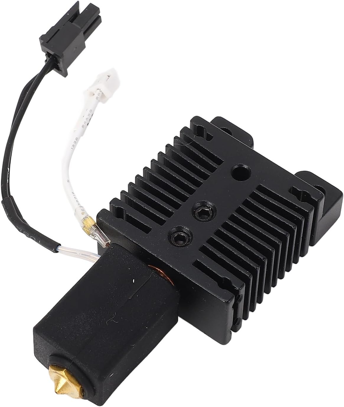 Ceramic Hotend Kit, Ti Alloy Copper Heating Block, Brass Nozzle 0.4MM for 2 Series 3D Printers