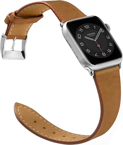 Miniatura 6 de Marge Plus Compatible con Apple Watch Band Series SE 9, 8, 7, 6, 5, 4, 3, 2, 1, Ultra de 1.929 in, 1.772 in, 1.614 in, 1.732 in, 1.575 in, 1.654 in,