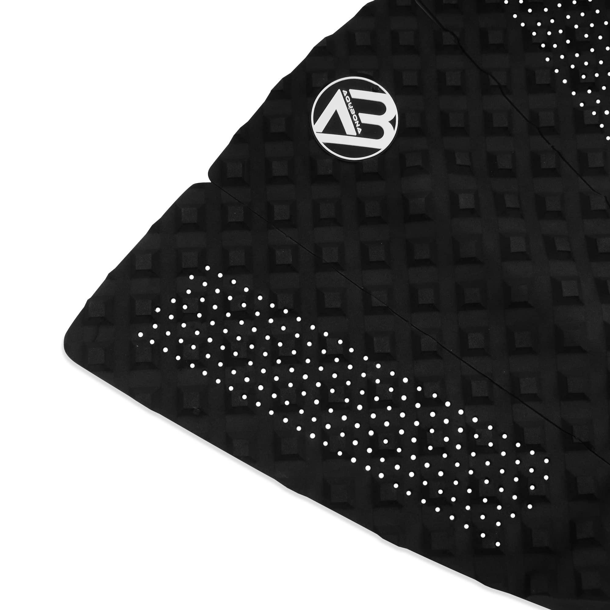 AQUBONA 5 pezzi EVA Surfboard Deck Trazione Pad con Kicker per Stomp Skimboard, Surf Boards, Funboard, Fish Board