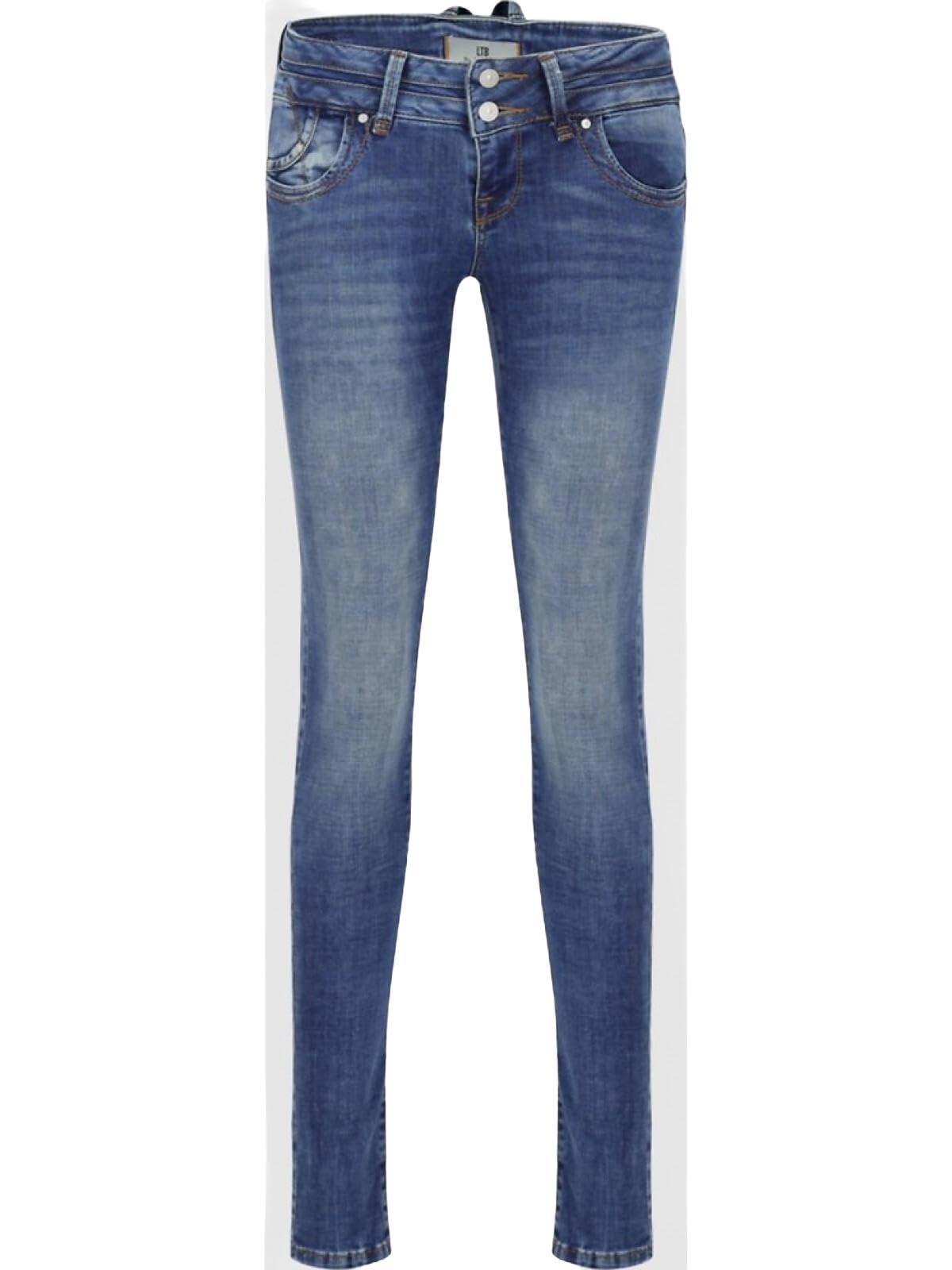 LTB Jeans - Damskie - Julita X - Low Waist - Jeans Skinny Fit - Spodnie