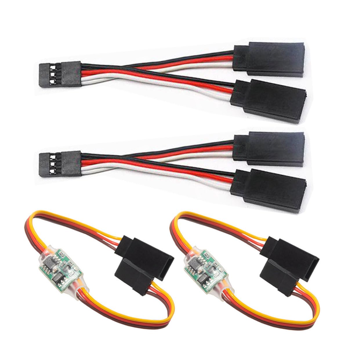 5X RC Servo Extension Cable Servo Wire Lead JR Futaba for RC Car Helicopter