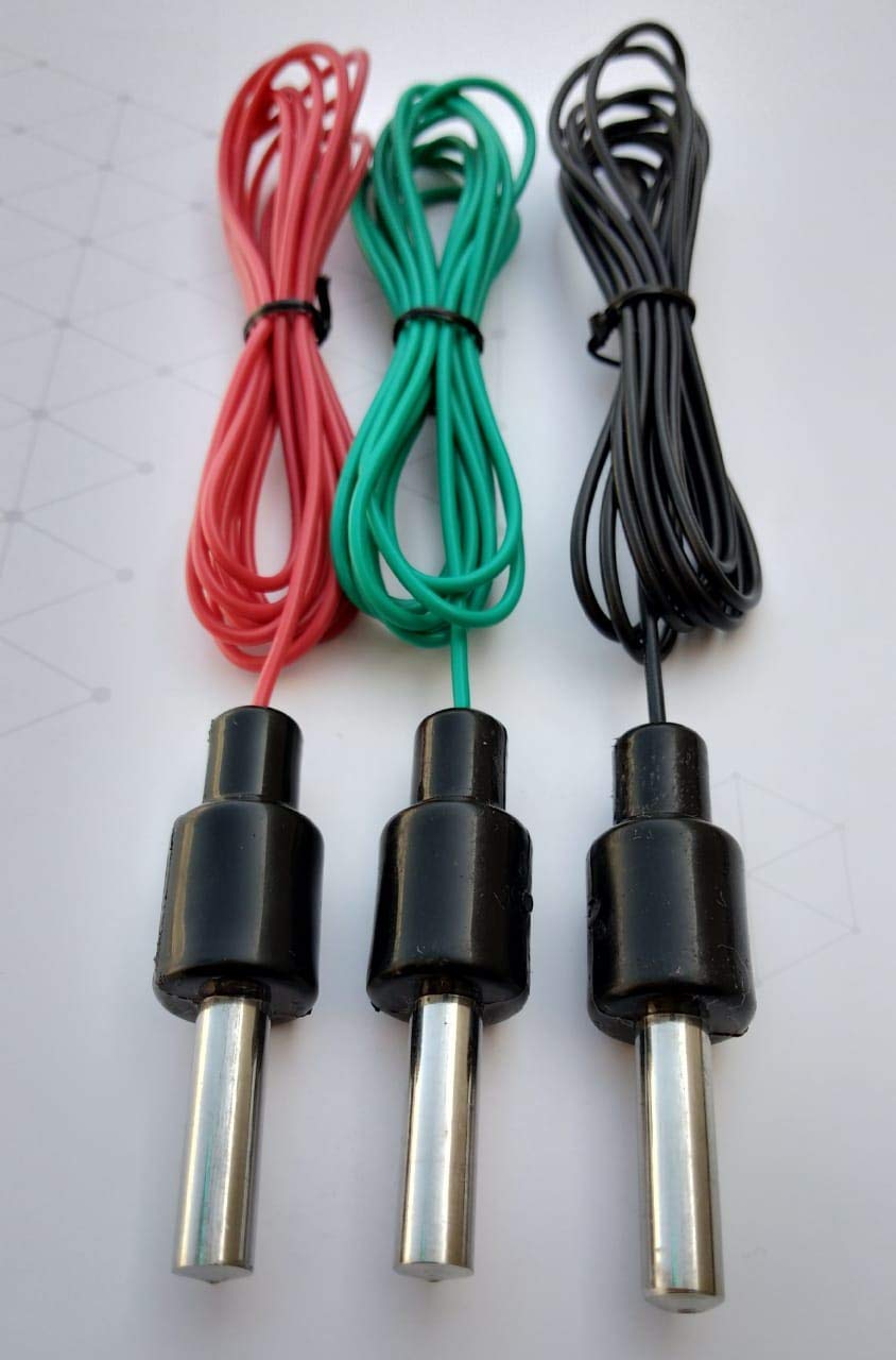 SS Contact Type Water Level Sensor [3-Piece Set](SS316) (B088R4G7M2) Amazon Price History, Amazon Price Tracker
