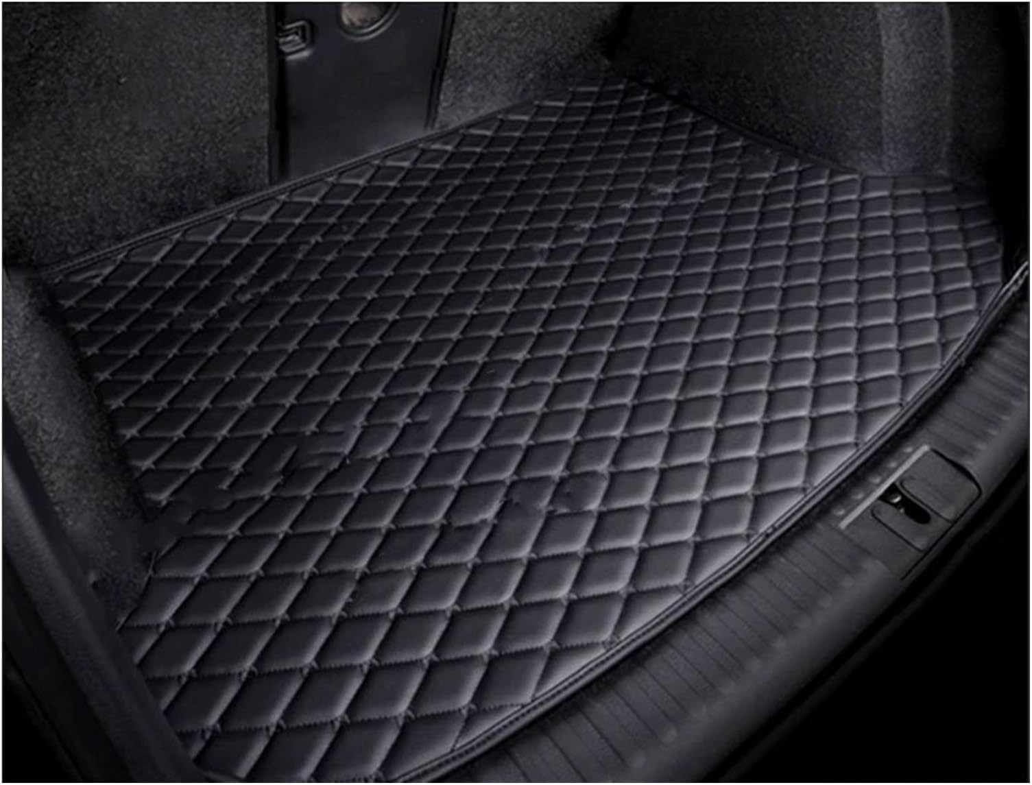 Boot Liner Compatible with Jeep For Compass MP 552 2017 2018 2019 2020 2021 2022 Car Trunk Mat Waterproof Pad Cargo Liner Mats Decorative(21)