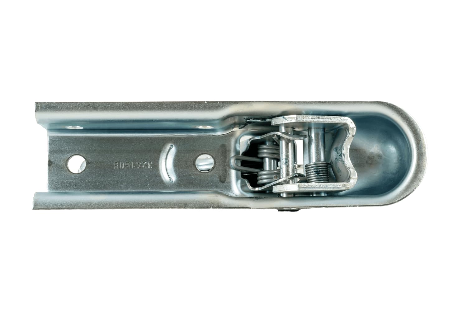 KNOTT gancio a sfera K7.5-G 750 kg timone quadro 45 mm carico verticale 75 kg per traino rimorchio per quadro 45 mm acciaio zincato protezione anticorrosione installazione semplice