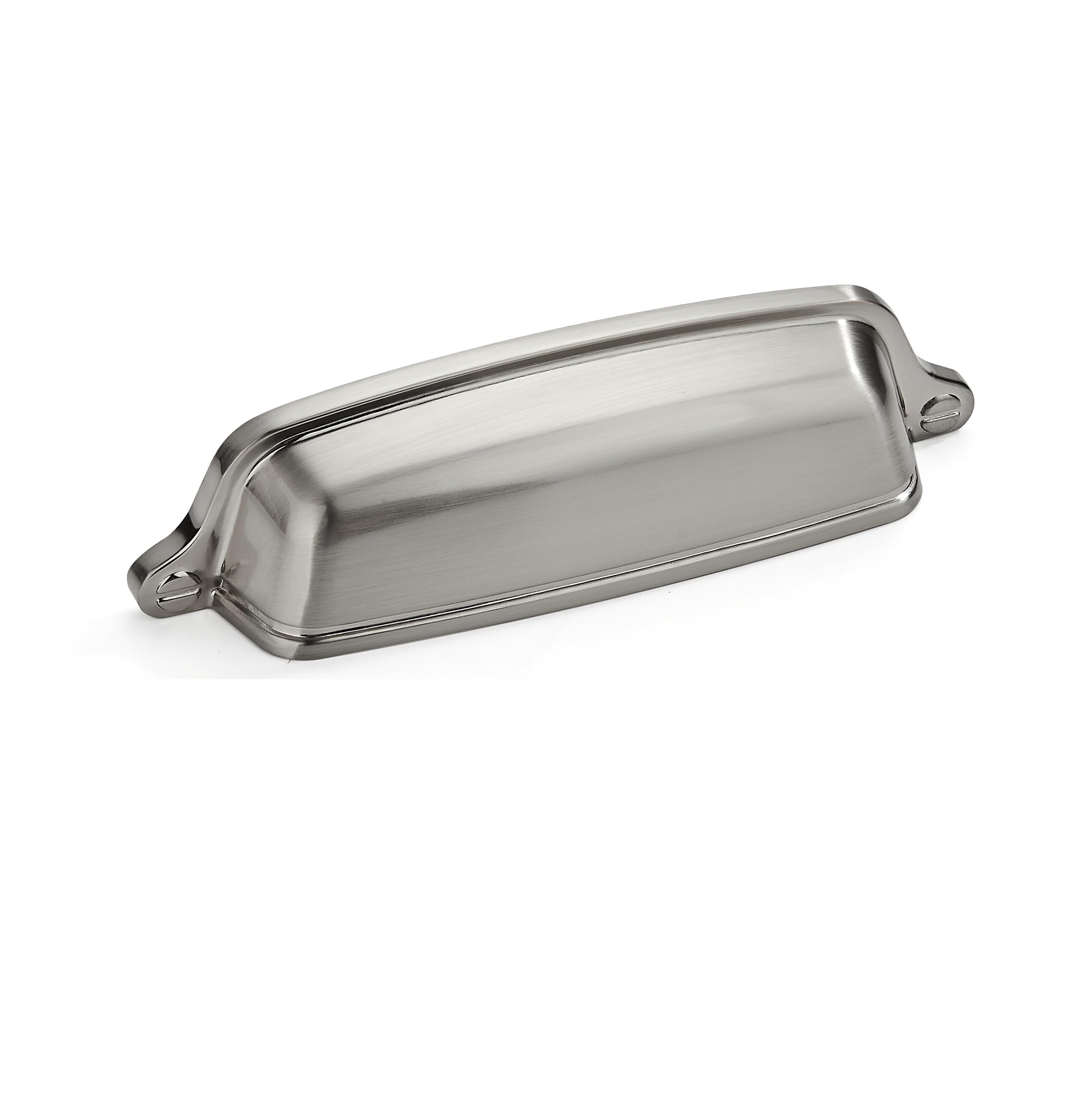 Tiradores de cajón de 96 mm khtumeware en níquel satinado para armarios de cocina, 2 uds.