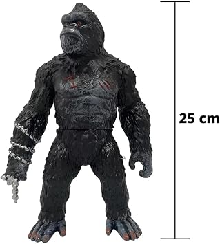 Godzilla vs. Kong Giant King Kong King Gorilla Jointed Action Figure Character Toy Large Size 25cm