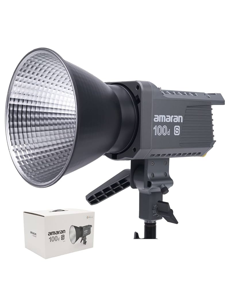 Amaran 100d 撮影ライト Amazon.com : amaran 100dS Studio Light Daylight LED Video