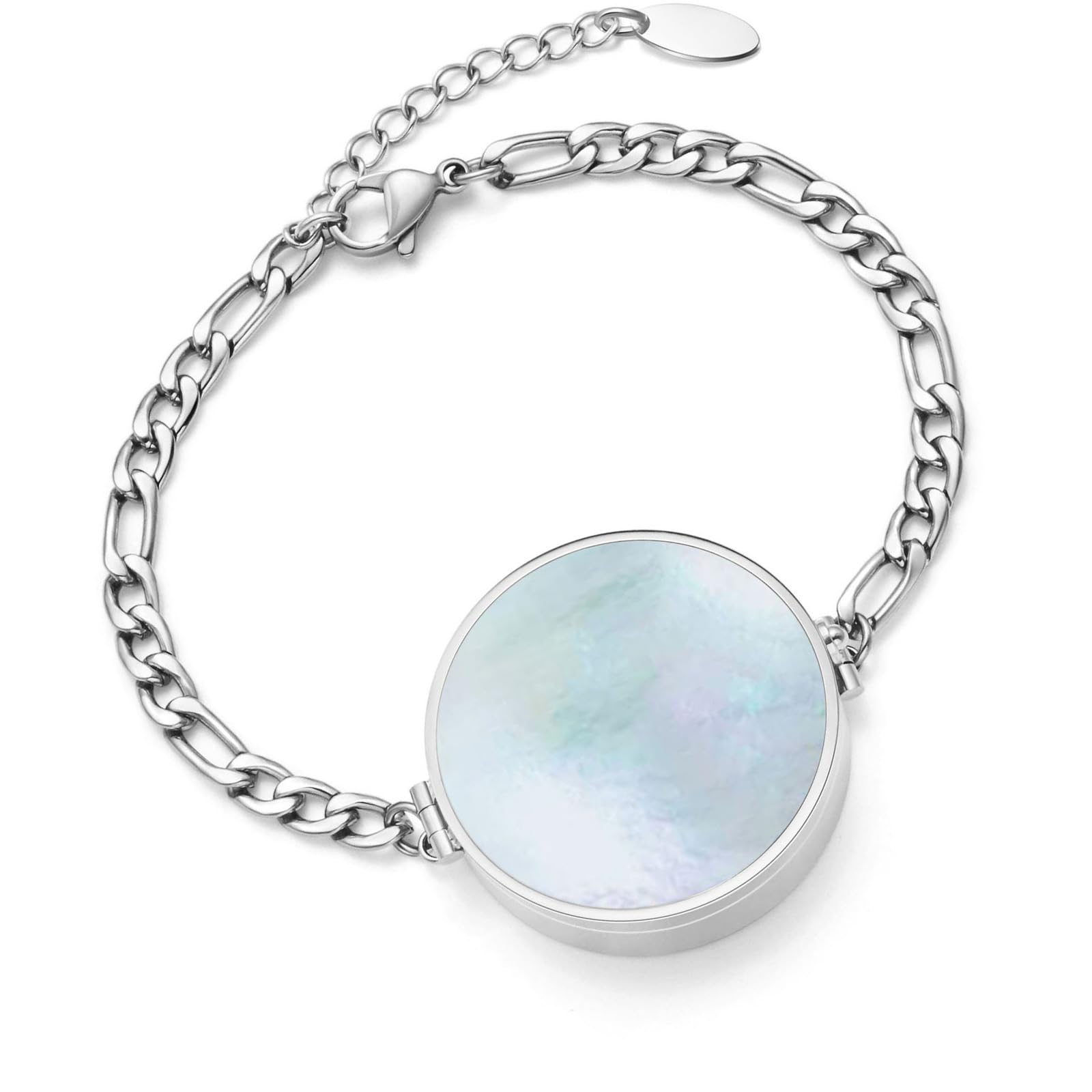Sicheres, allergiebeständiges Edelstahl Lippenstift Armband für empfindliche Haut, konform mit internationalen Standards, Make up