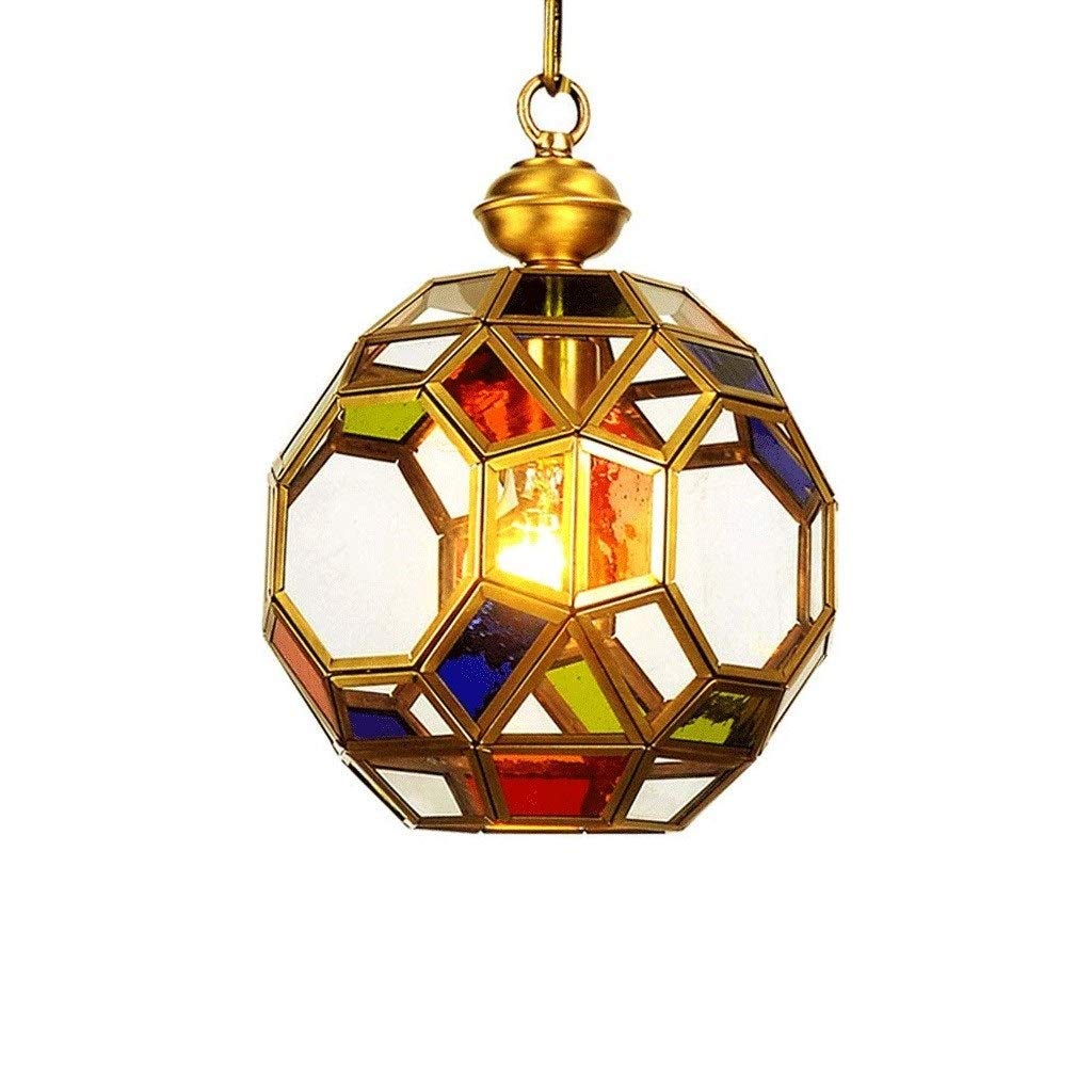 Ambiance chaleureuse intérieure luminaire rétro américain style classique - 7