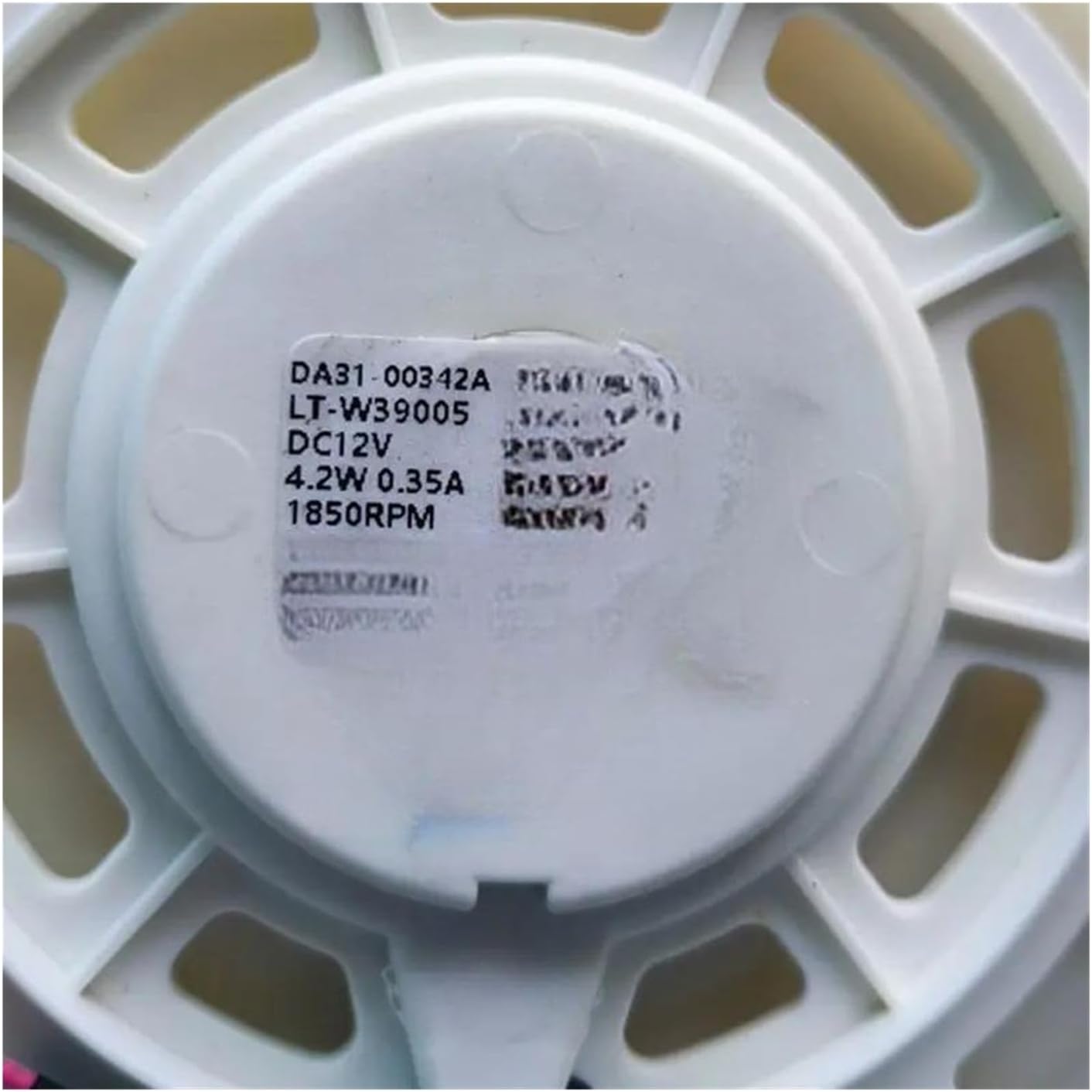 Compatible For Samsung，refrigerator Repair And Replacement Parts, Fan Motor LT-W39005 DA31-00342A DC12V 4.2W 0.35A,Refrigerator Accessories