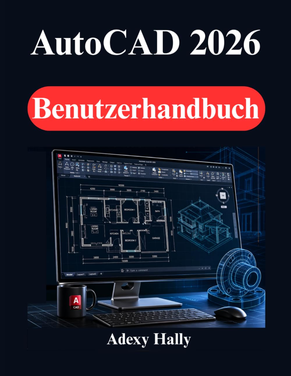 AutoCAD 2026 Benutzerhandbuch: Anleitungen für 2D Zeichnungen, 3DModellierung und reale Designprojekte