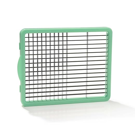 Genius Nicer Dicer Chef Messereinsatz 2 in 1