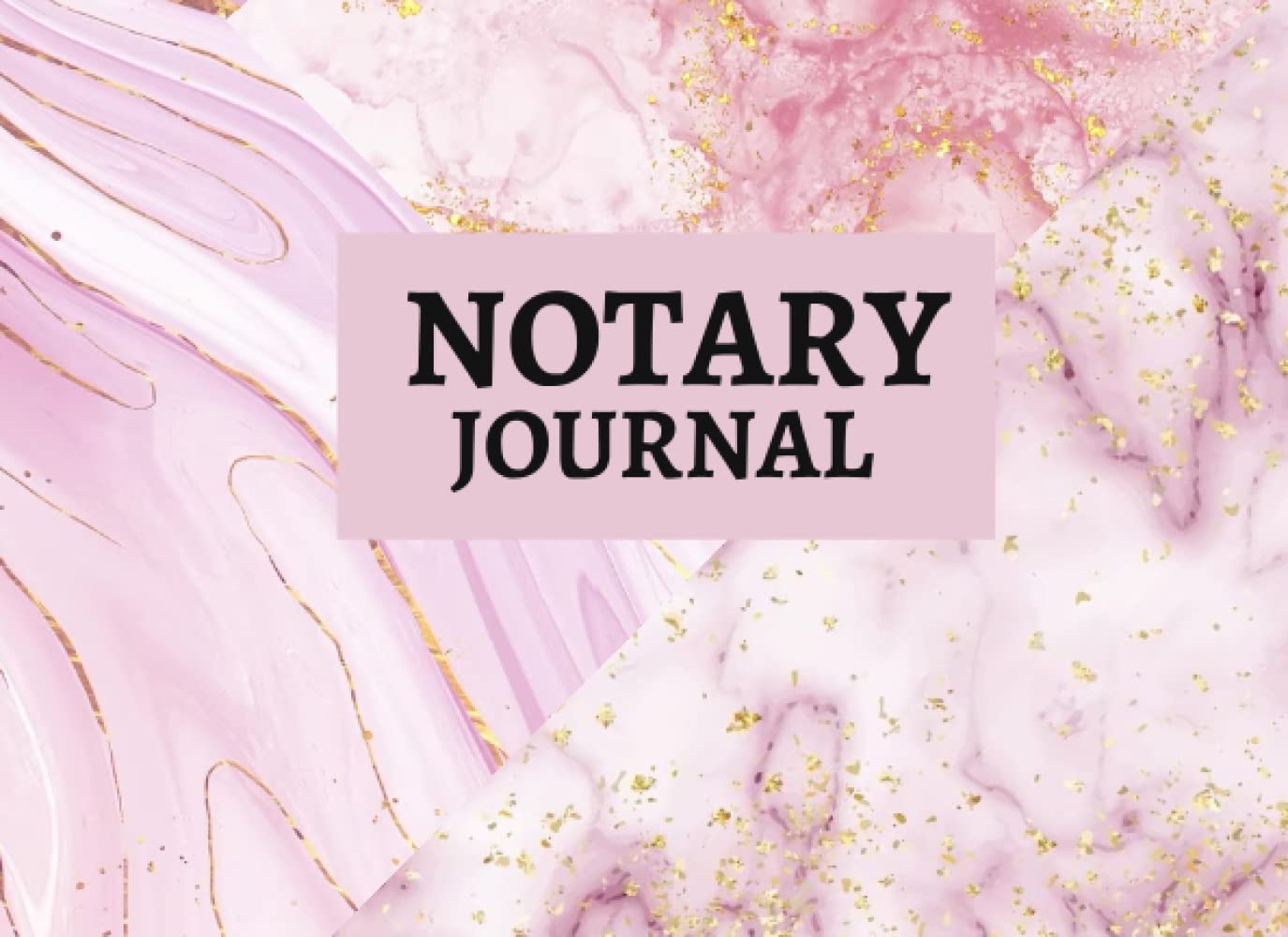 Notary Journal: Notary Records Log Book, Protects Every Client's Privacy, Notaries Logbook ,One Entry Per Page