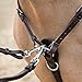 HORZE Venice Leather Run Martingale Pony Brown