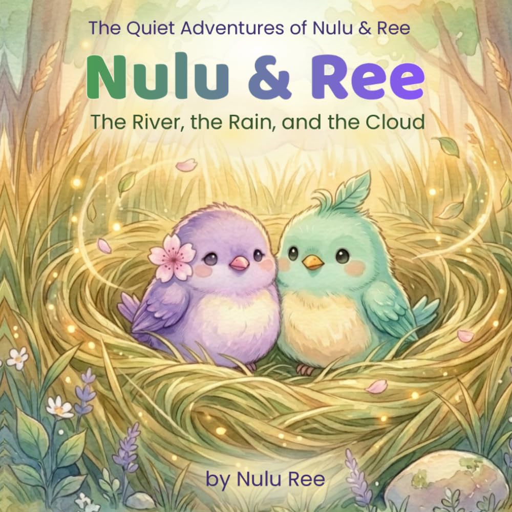 Nulu & Ree: The River, the Rain, and the Cloud: Three Calming Nature Stories to Help Children Slow Down, Listen, and Feel Safe (The Quiet Adventures of Nulu & Ree the Birds)