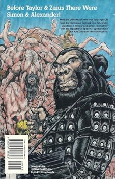 Paperback Planet of the Apes: The Monkey Planet Book
