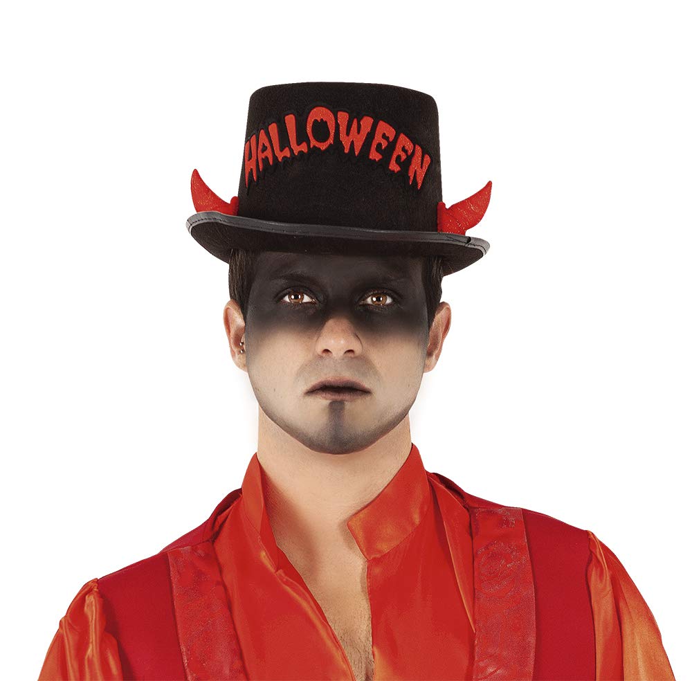 Rubie's´s Sombrero Copa C/Cuernos Hats, Multicolor, Std, Multicolor, Std
