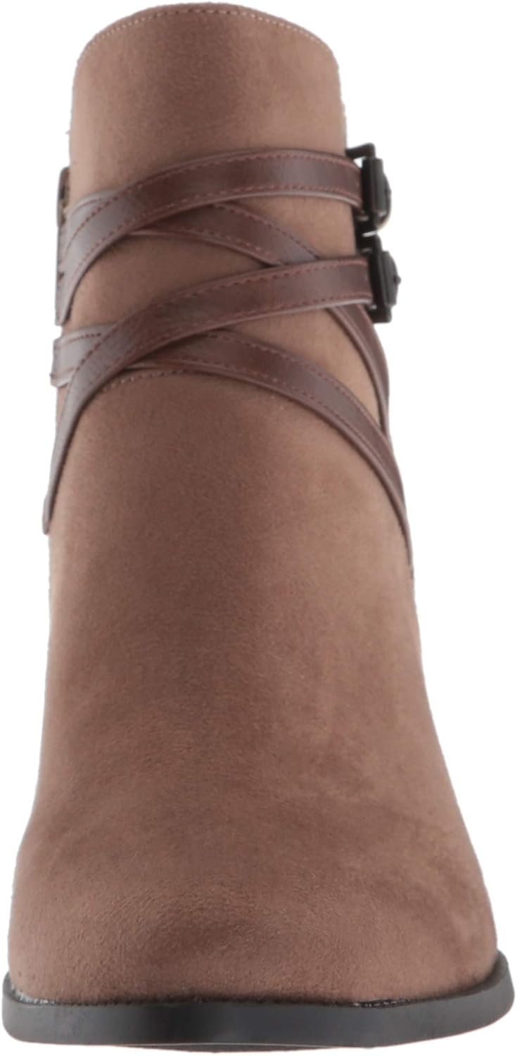LifeStride Botines Clásicos Para Mujer, Negro -, 35.5 EU