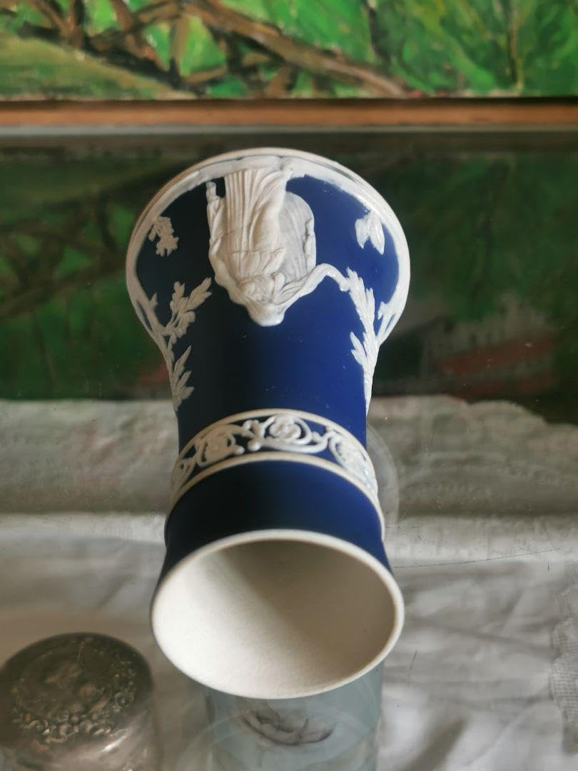 Amazon.co.jp: アンティーク英国 アダムスジャスパー カメオ技法