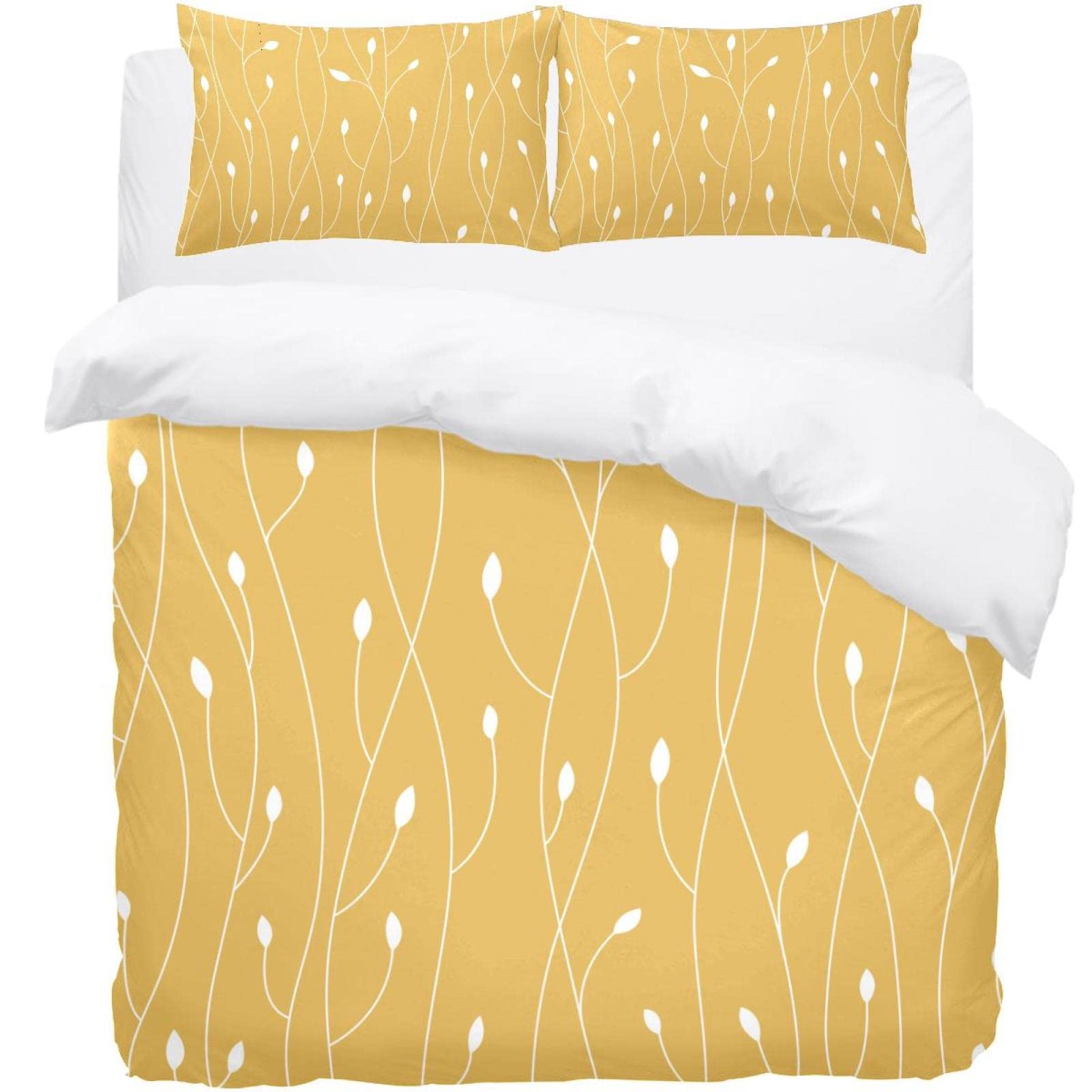 Parure de lit à motif floral romantique pour créer un cocon de douceur dans votre chambre à coucher