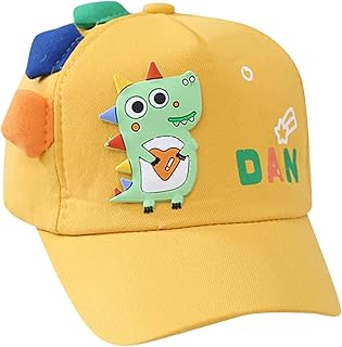 Boné infantil de verão menino boné de beisebol com estampa de dinossauro de desenho animado para meninas boné de beisebol casual para bebê menino boné de beisebol