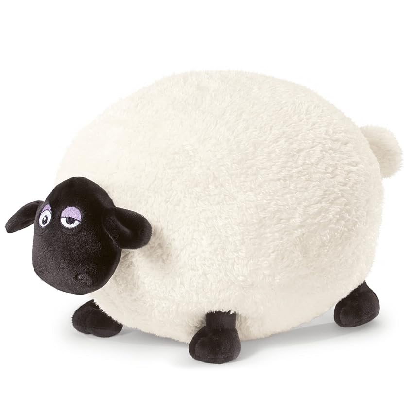 NICI Shirley la Pecora Pupazzo 30 cm – Pecorella di Pezza per Bambine, Bambini e Neonati – Morbido Animale Imbottito per i Giochi e le Coccole – Animali di Peluche da Collezionare