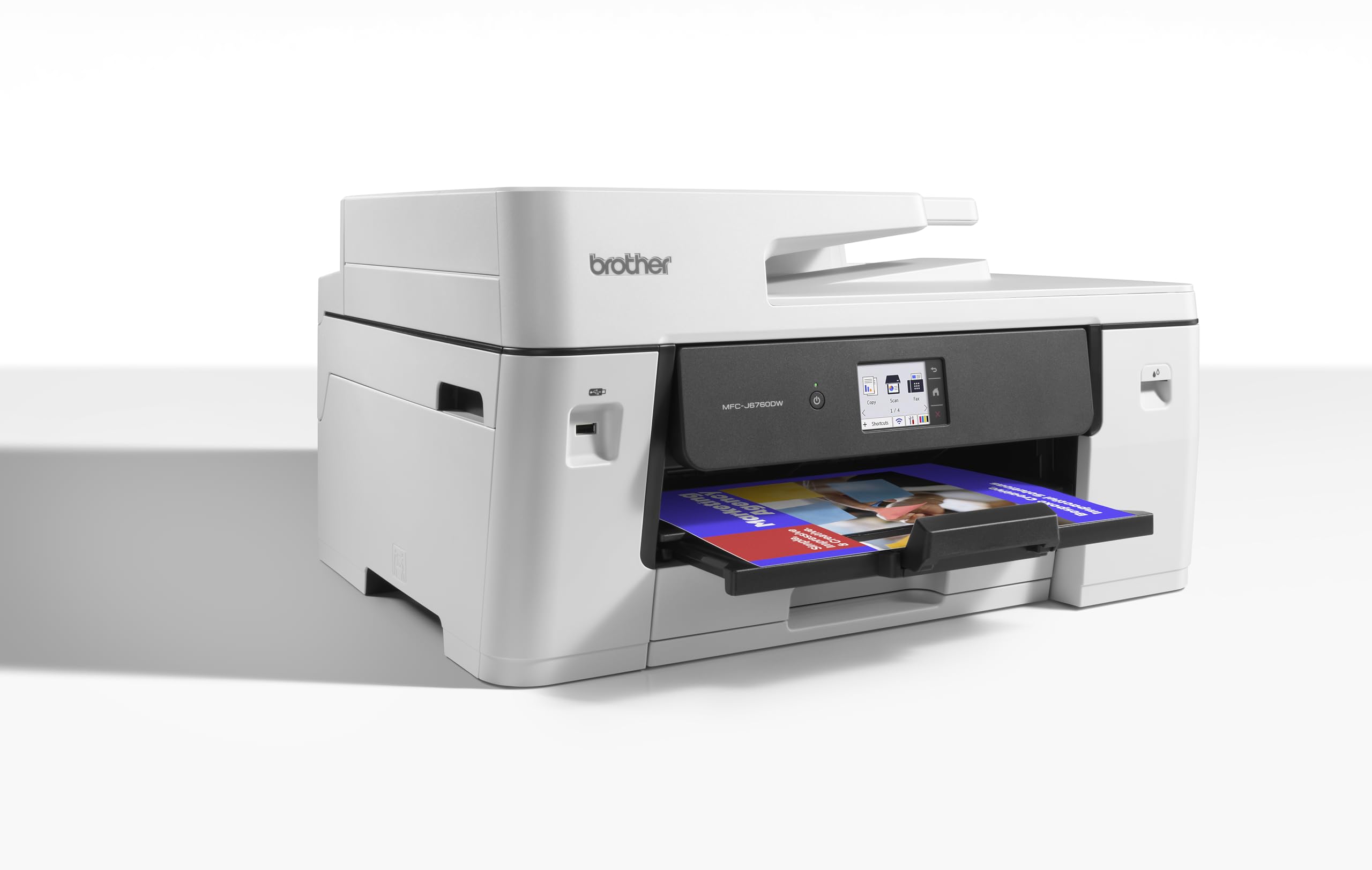 Brother MFC-J6760DW DIN A3 4-in-1 Business Ink Multifunktionsgerät mit WLAN