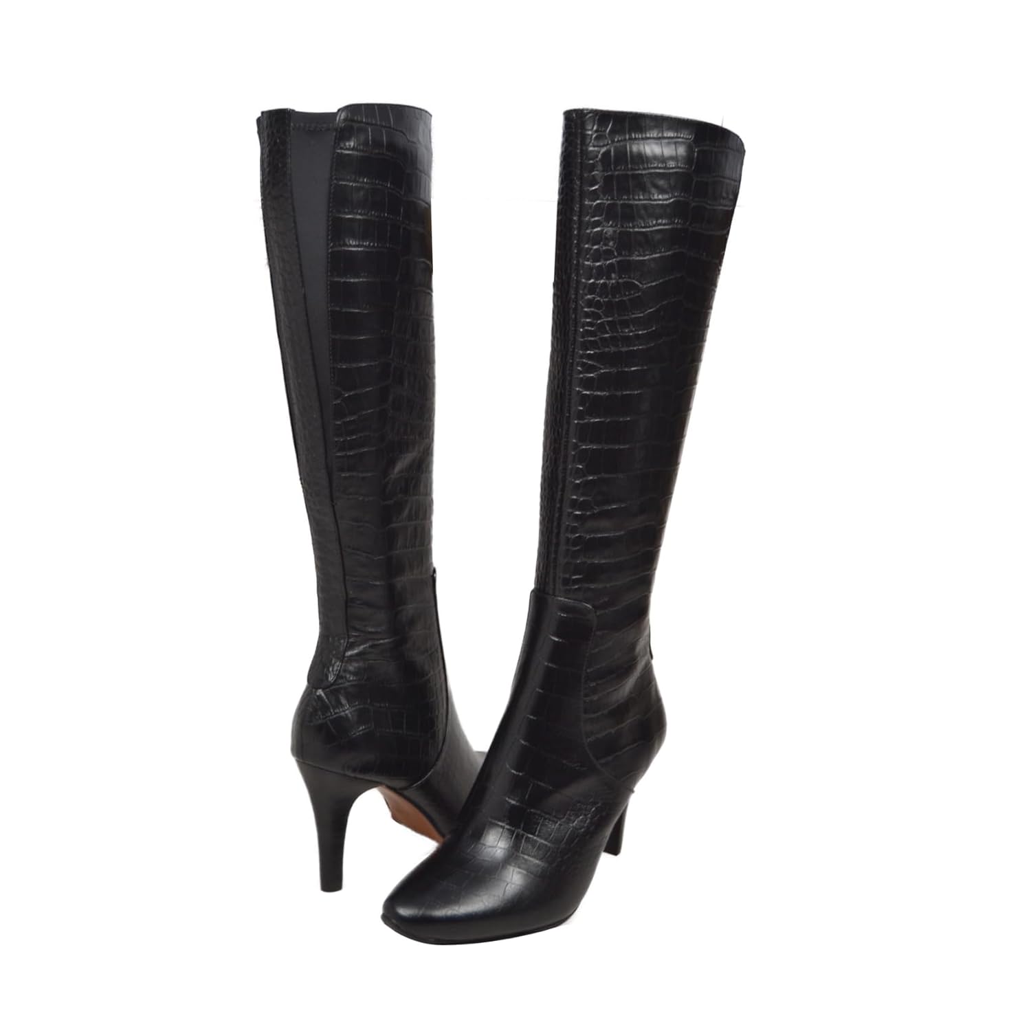 Womens Slim Calf Paradise Leather Boot