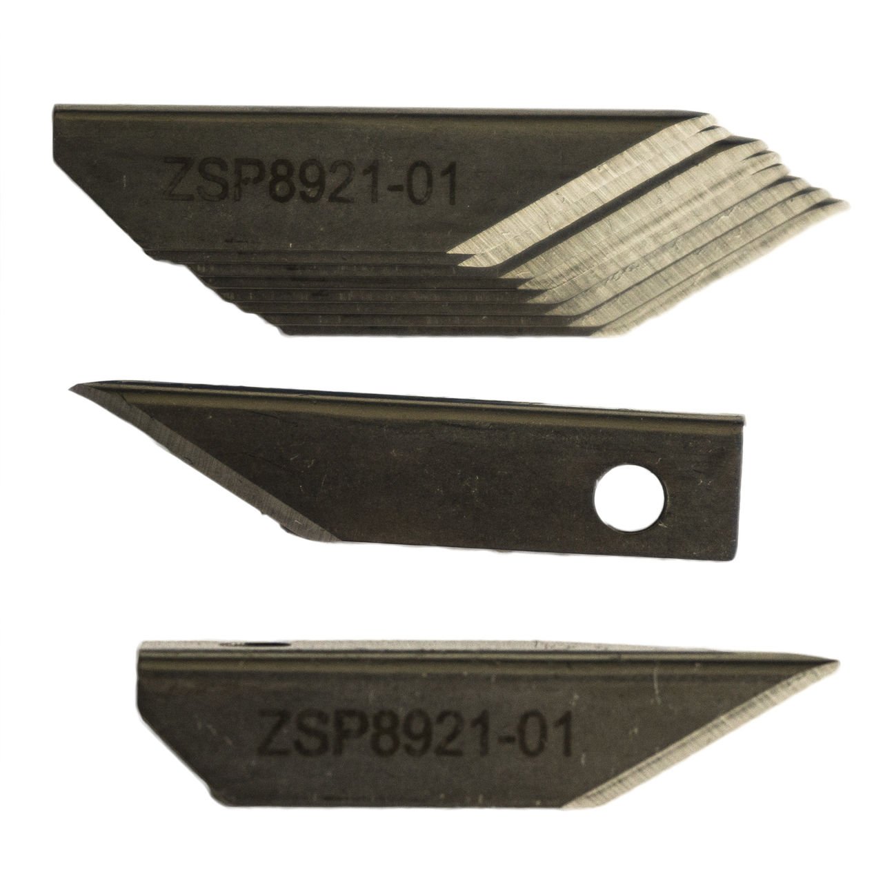 Cryovac piercing knife blades 90 degrees Pack of 10