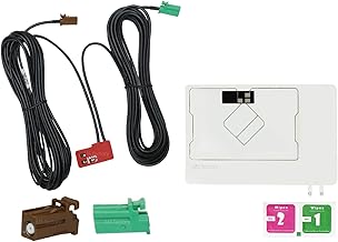 GPS Integrated Terrestrial Digital Antenna Set, Compatible with Full Seg and 1Seg, Genuine Connector (1Seg), Carrozzeria (Brown), Other)