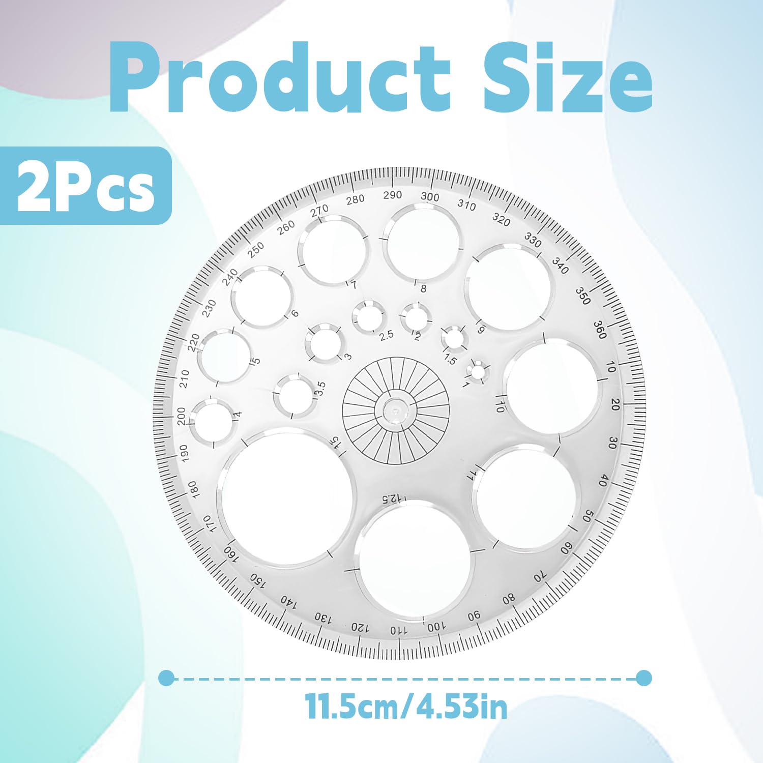 REEKNOKOL Circle Stencil - Image 2