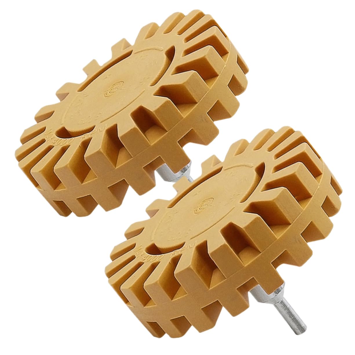 10pezzi Ruotper Rimozione Adesivi e Vernice Strumenti Per Auto e Ristrutturazioni Resistente e Veloce Per Rimozione Di Colla e Decalcomanie