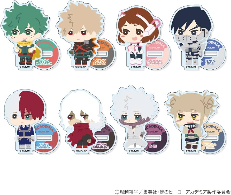 Amazon.co.jp: ジーベック 僕のヒーローアカデミア もふもふ ミニ