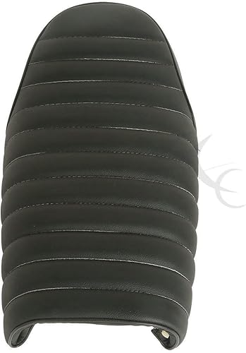 Miniatura 5 de XFMT, asiento plano universal para carrera, color café, marrón, Negro