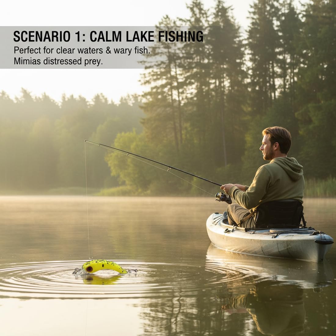 Set di 8 Cucchiaini da Pesca, Esche Rotanti per Trota con Amo Singolo, Artificiali Spinner per Pesca in Acqua Dolce e Salata (Multicolore)