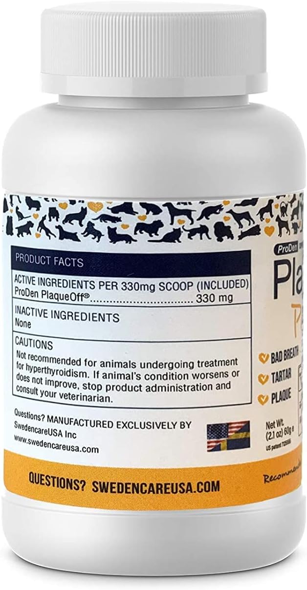 plaque off ingredients