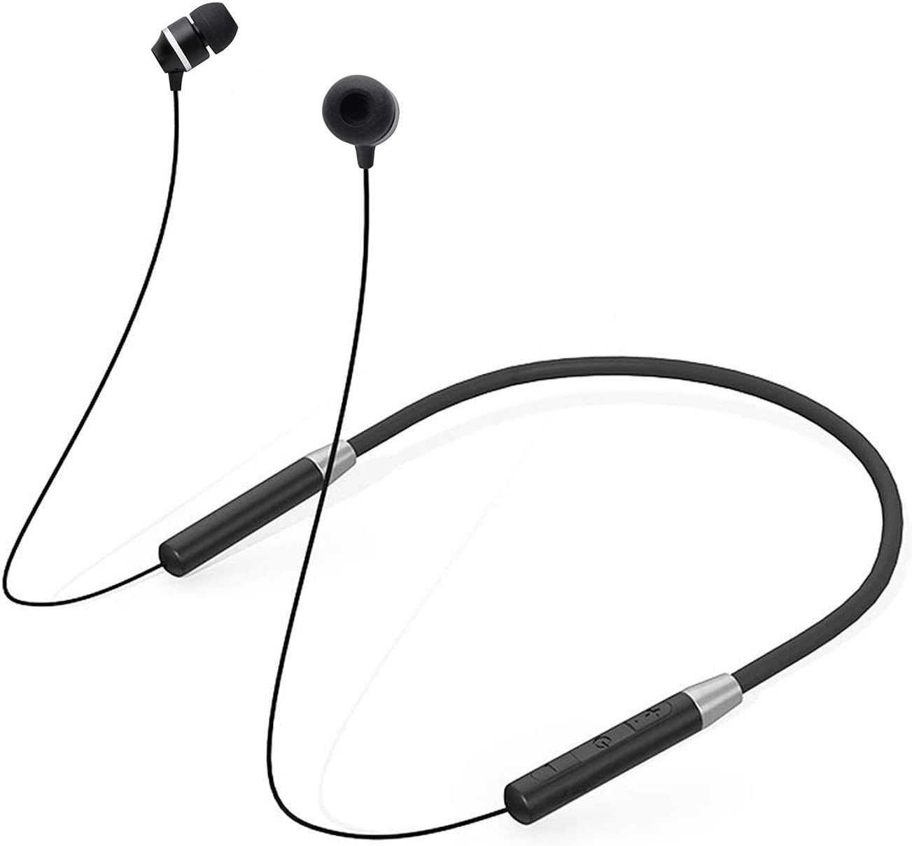 Siwi Wireless Bluetooth Headphones Earphones for Honor 6X, Holly 2 Plus, 5X, 5C, Holly 3, 8 Smart, Bee, 4X, 6, 6 Plus, Holly, Huawei P8 Lite, Huawei Ascend G630, Huawei Ascend G6, Huawei Honor 3X Earphone Bluetooth Wireless Neckband Flexible In-Ear Headphones Headset With Mic, Extra Deep Bass Hands-Free Call/Music, Sports Earbuds, Sweatproof (JMD7, Multi)