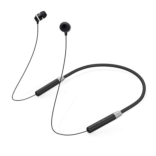 Bluetooth Wireless In Ear Earphones With Mic For Alcatel A3 10 Wifi Flexible Extra Deep Bass Hands-Free Call/Music, Sports, Sweatproof (Jmd7, Multi)