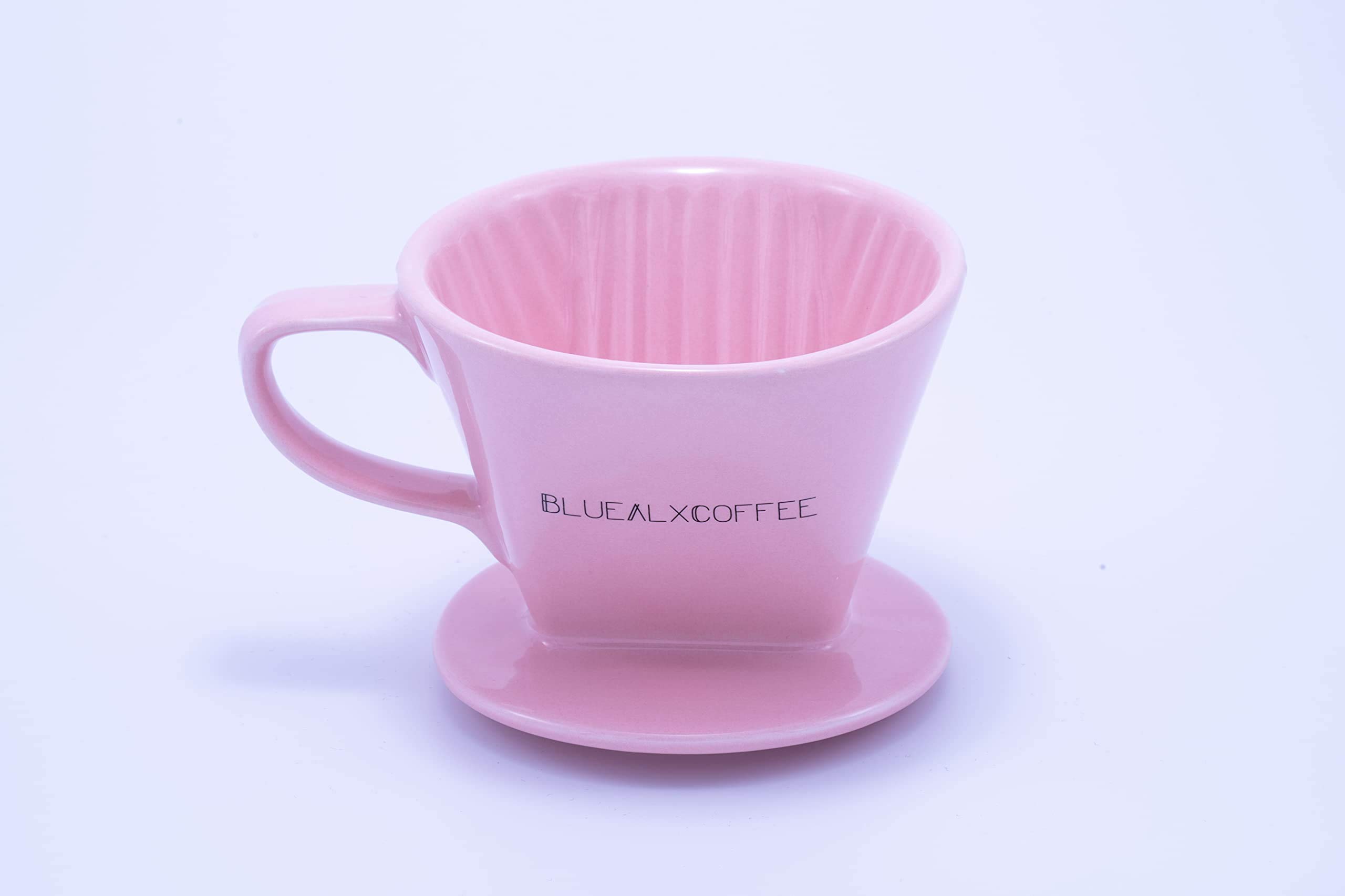 Amazon | Blue Alx コーヒーカラフルコーヒードリッパー(ピンク