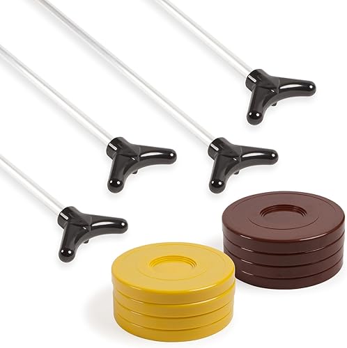 Champion Sports Juego de tejos juego para interiores y exteriores